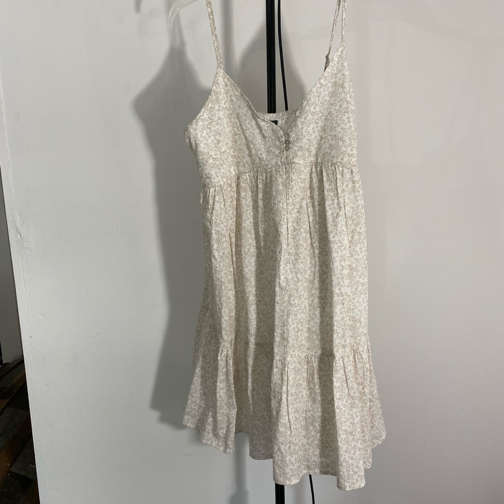 Wildfable cream floral sundress